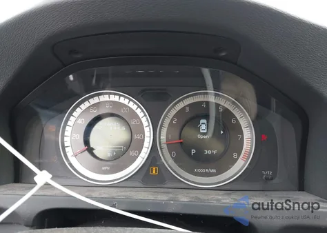 2012 Volvo S60 T5 z USA, uszkodzony, nr VIN YV1622FS1C2139453